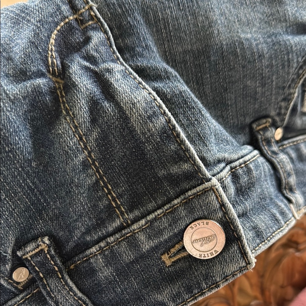 Classic WHBM Blue Denim Jeans